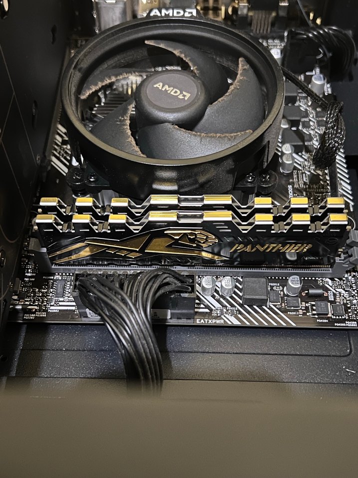 Panther ddr4 3200mhz 16Gb ram - Görsel 2