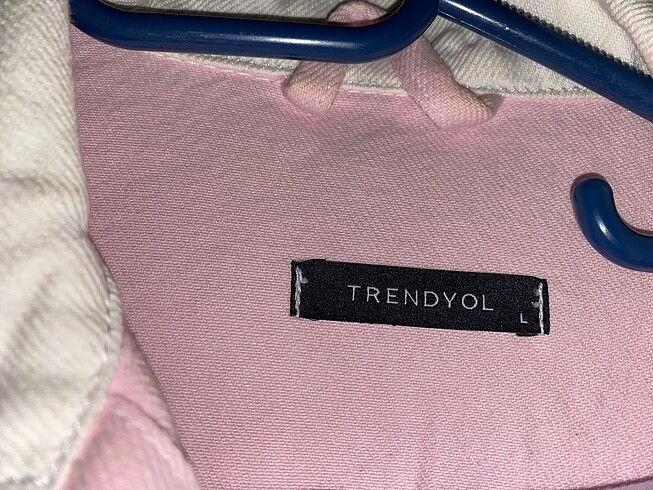 l Beden Trendyol milli 2 defa giyildi kadın ceket