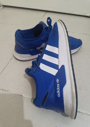 Mavi Adidas Erkek Çocuk Spor Ayakkabı - Görsel 2