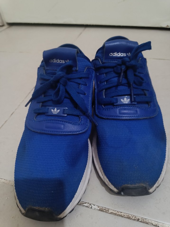 Mavi Adidas Erkek Çocuk Spor Ayakkabı - Görsel 3