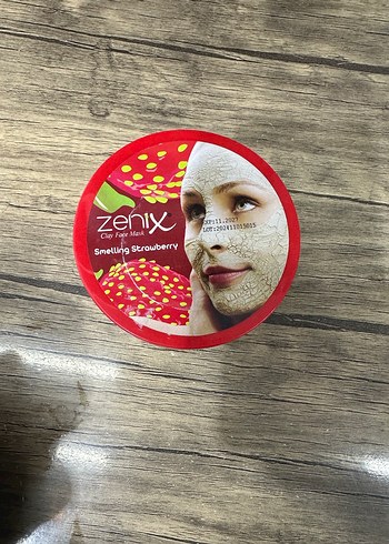 Zenix Bal Kokulu Kil Yüz Maskesi - Görsel 3