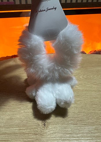 Mavi tulumlu küçük peluş Toka - Görsel 2