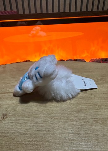 Mavi tulumlu küçük peluş Toka - Görsel 3