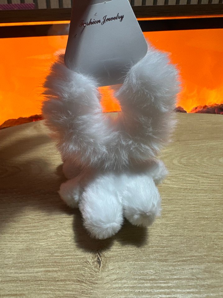 Mavi tulumlu küçük peluş Toka - Görsel 2