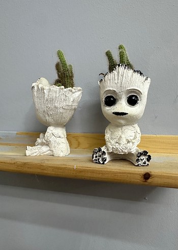 Beyaz Renkli Aksiyon Figürleri - Görsel 2