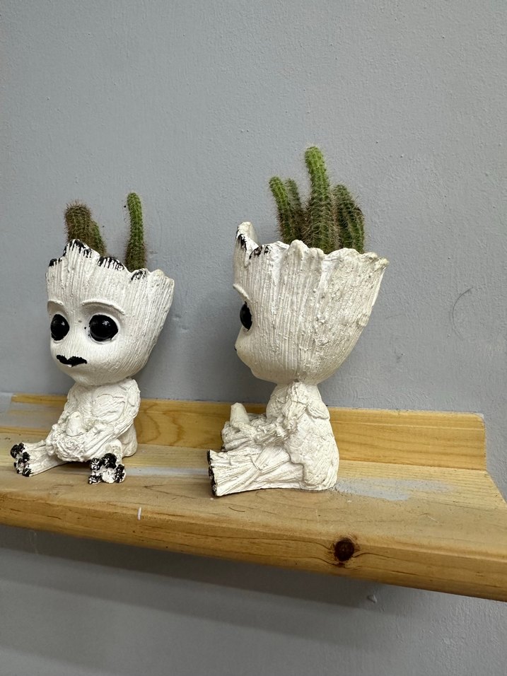 Beyaz Renkli Aksiyon Figürleri - Görsel 3