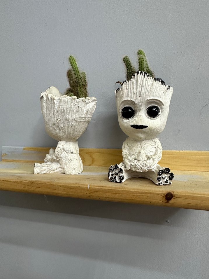 Beyaz Renkli Aksiyon Figürleri - Görsel 2