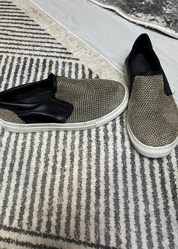 Siyah  Kadın sneakrs - Görsel 2