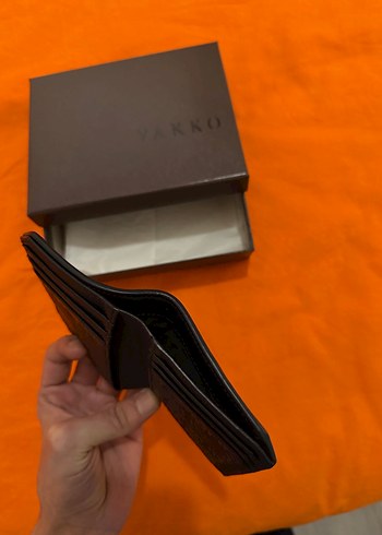 Vakko Siyah Deri Erkek Cüzdan - Görsel 3