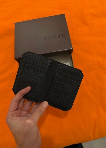Vakko Siyah Deri Erkek Cüzdan - Görsel 2