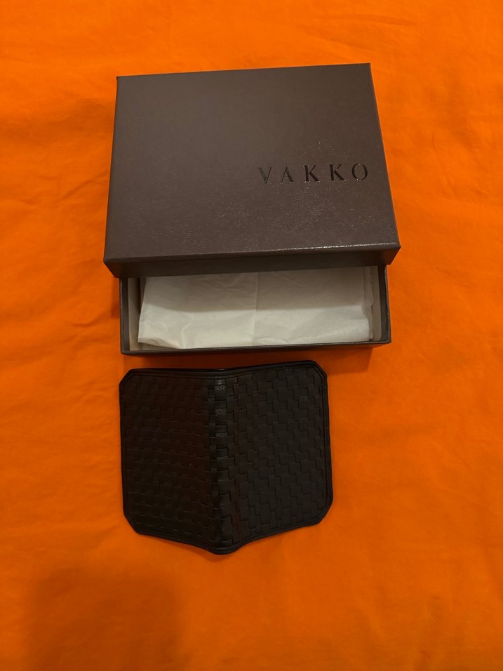 Vakko Siyah Deri Erkek Cüzdan - Görsel 4