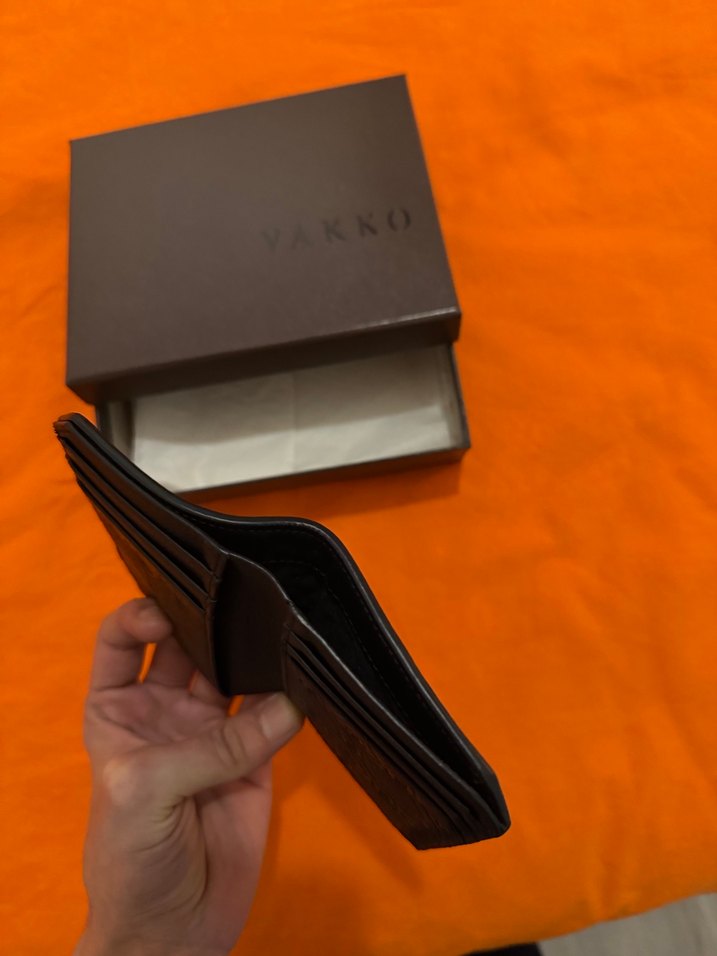 Vakko Siyah Deri Erkek Cüzdan - Görsel 3