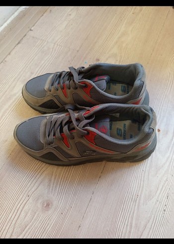 Gri Kadın Spor Ayakkabı - Görsel 5