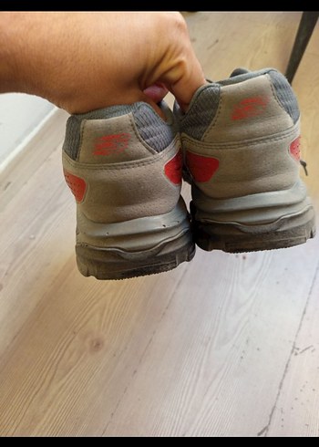 Gri Kadın Spor Ayakkabı - Görsel 2