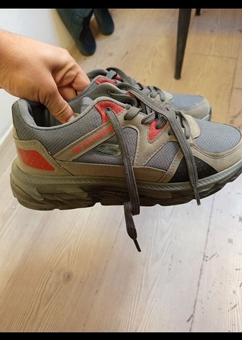 Gri Kadın Spor Ayakkabı - Görsel 4