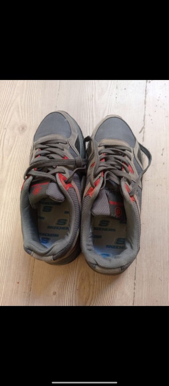 Gri Kadın Spor Ayakkabı - Görsel 3