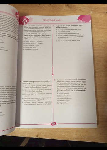 PEGEM Akademi MEB-AGS Soru Bankası Seti - Görsel 4