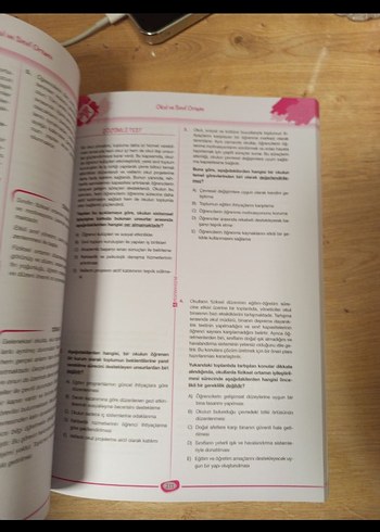 PEGEM Akademi MEB-AGS Soru Bankası Seti - Görsel 2