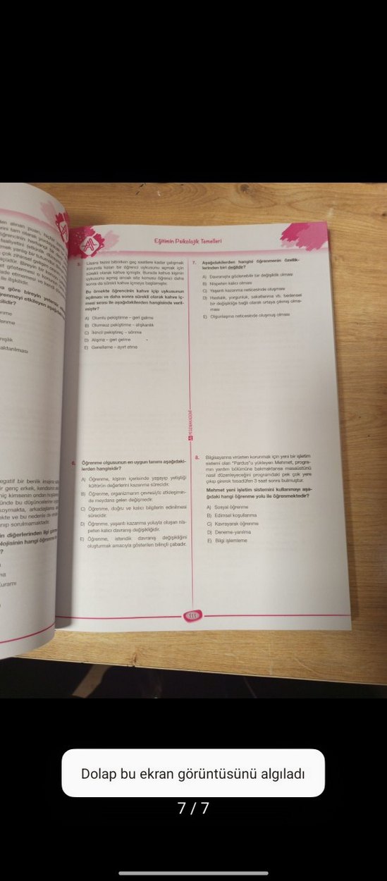 PEGEM Akademi MEB-AGS Soru Bankası Seti - Görsel 4