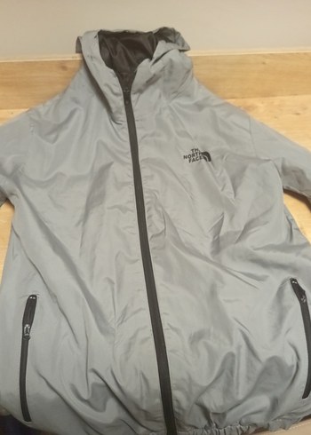 Gri Erkek Keten Midi Boy Yağmurluk - Görsel 3