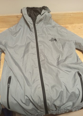 Gri Erkek Keten Midi Boy Yağmurluk - Görsel 4