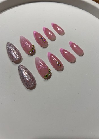 24lü Takma Tırnak Seti - Görsel 4