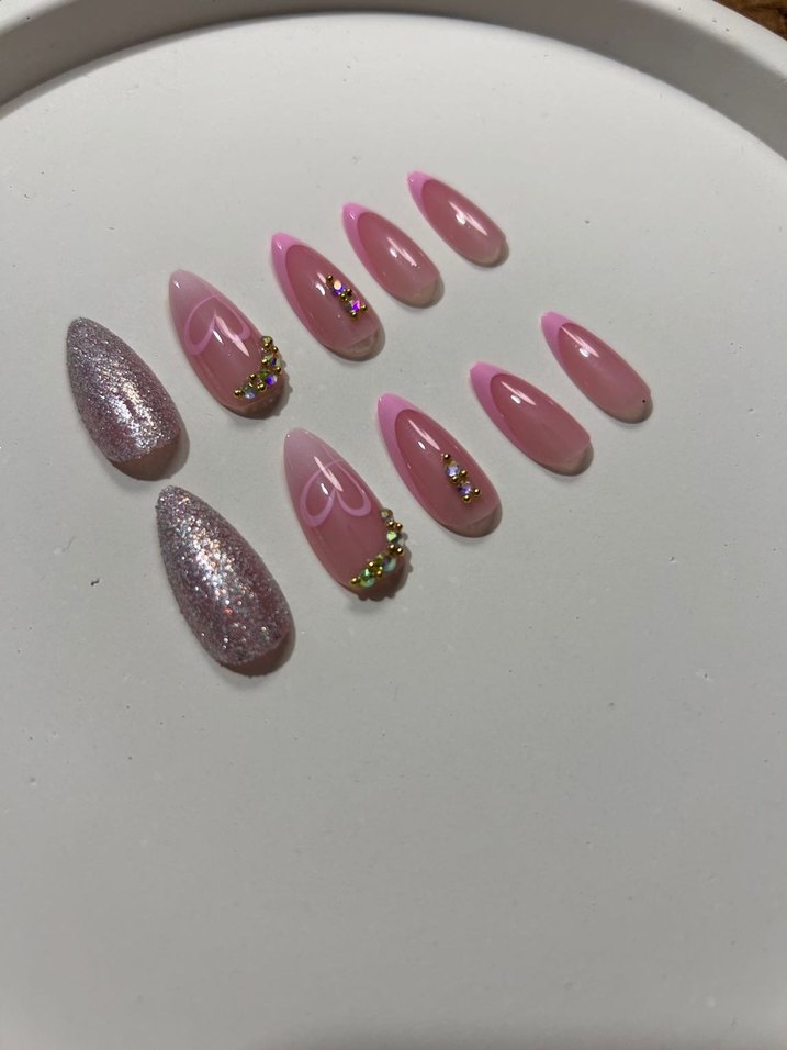 24lü Takma Tırnak Seti - Görsel 4