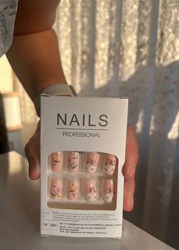 24lü Takma Tırnak Seti - Görsel 3