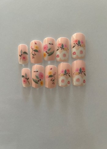 24lü Takma Tırnak Seti - Görsel 2