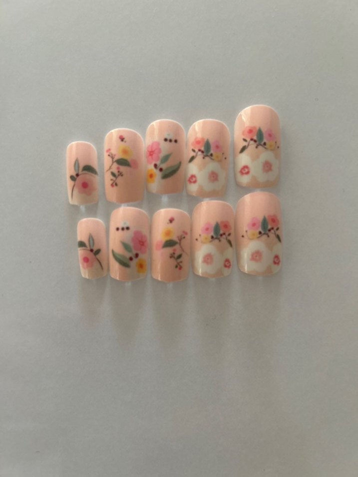 24lü Takma Tırnak Seti - Görsel 2