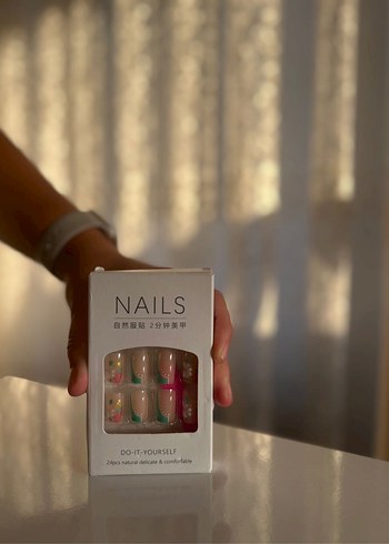 24lü Takma Tırnak Seti - Görsel 5