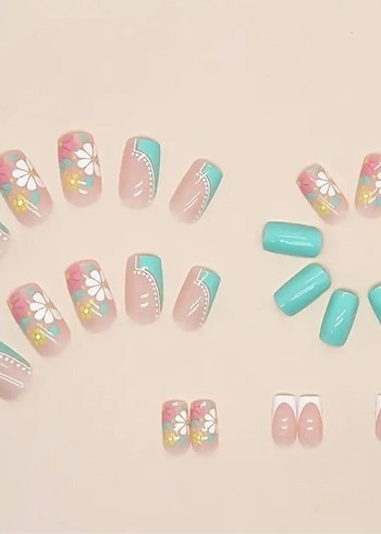 24lü Takma Tırnak Seti - Görsel 2