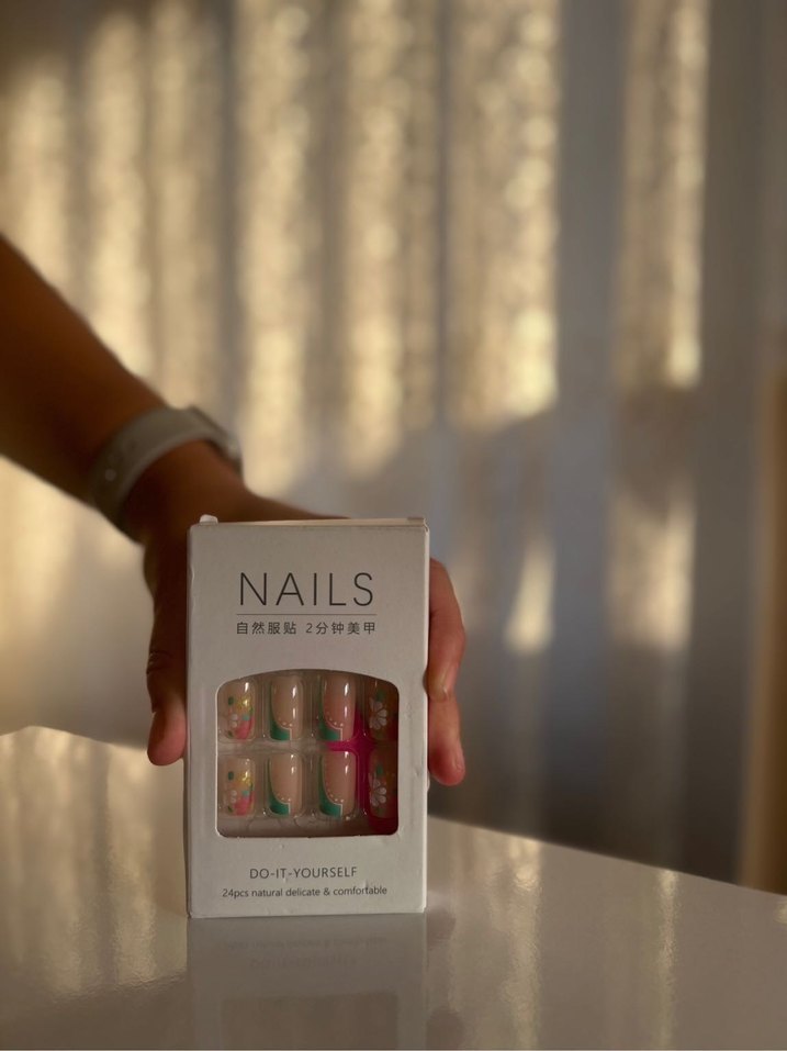 24lü Takma Tırnak Seti - Görsel 5