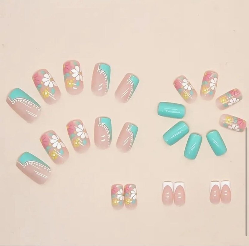 24lü Takma Tırnak Seti - Görsel 2