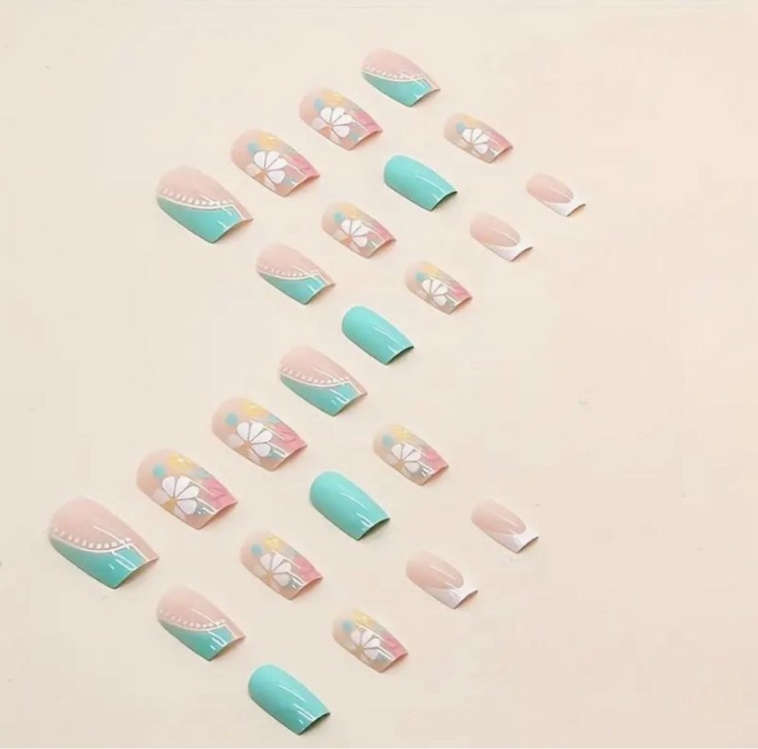 24lü Takma Tırnak Seti - Görsel 3