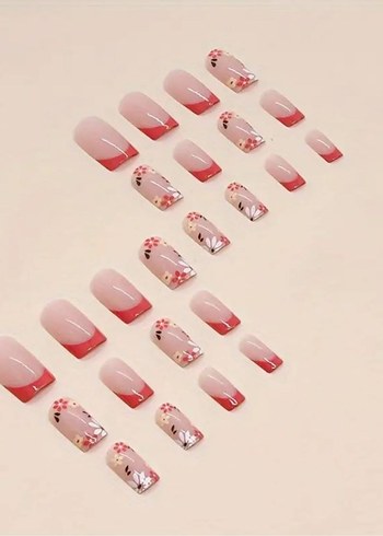 24lü Takma Tırnak Seti - Görsel 2