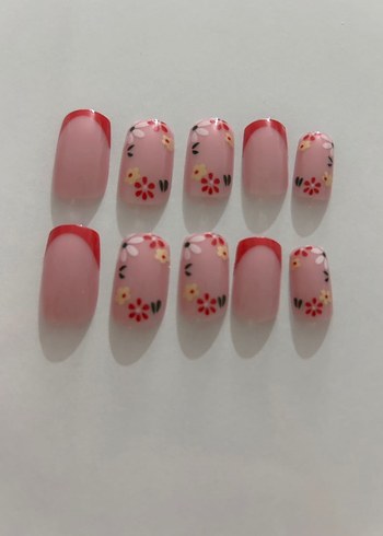 24lü Takma Tırnak Seti - Görsel 3