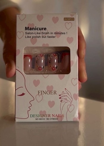 24lü Takma Tırnak Seti - Görsel 4