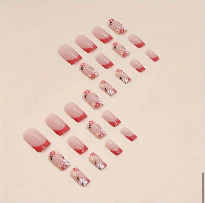 24lü Takma Tırnak Seti - Görsel 2