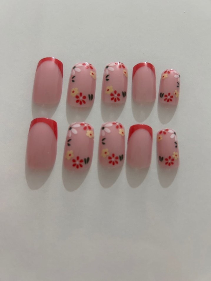 24lü Takma Tırnak Seti - Görsel 3