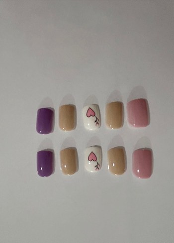 24lü Takma Tırnak Seti - Görsel 3