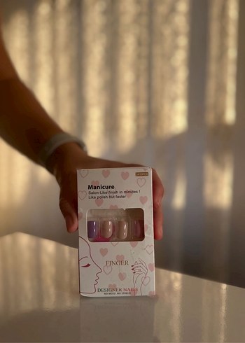 24lü Takma Tırnak Seti - Görsel 4