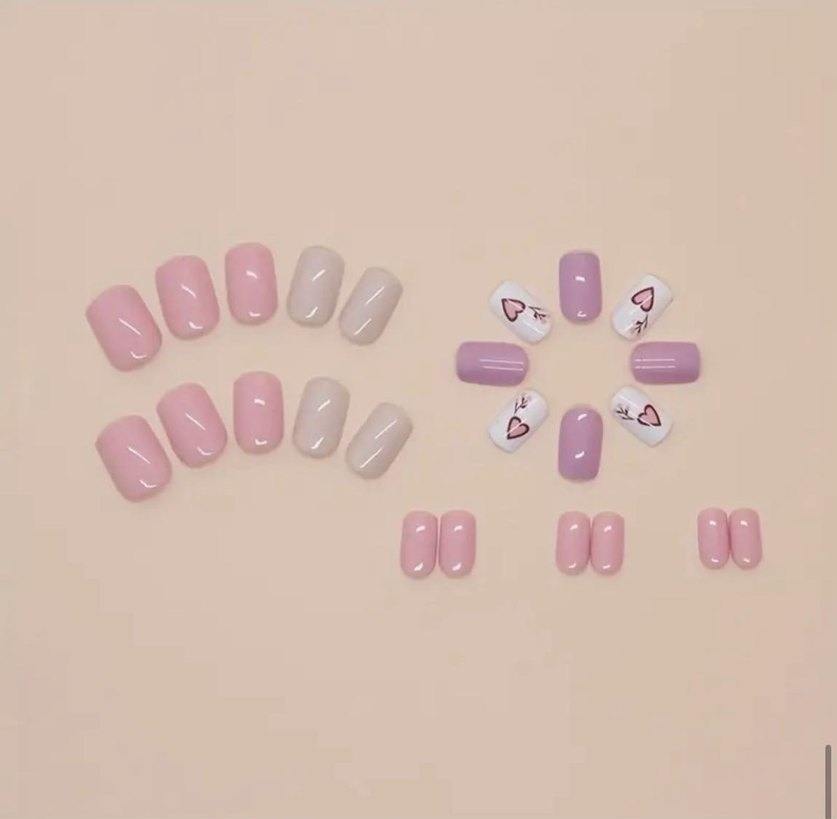 24lü Takma Tırnak Seti - Görsel 2