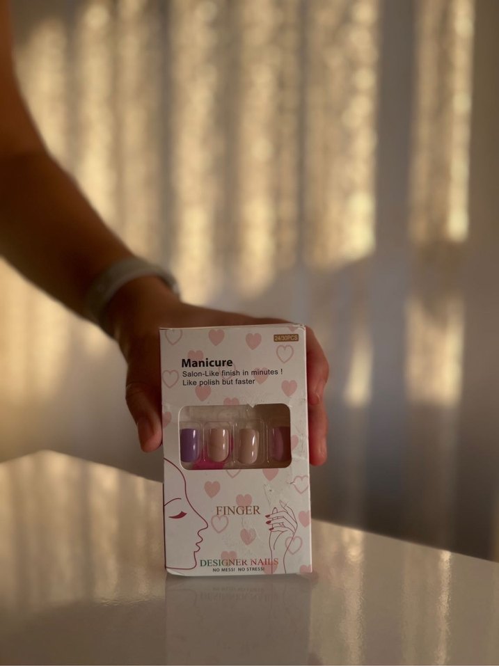 24lü Takma Tırnak Seti - Görsel 4