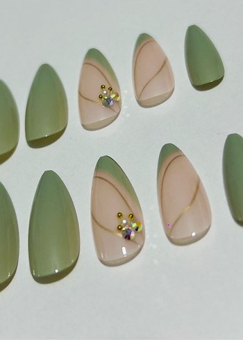 24lü Takma Tırnak Seti - Görsel 2