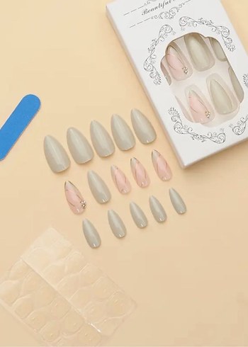 24lü Takma Tırnak Seti - Görsel 4