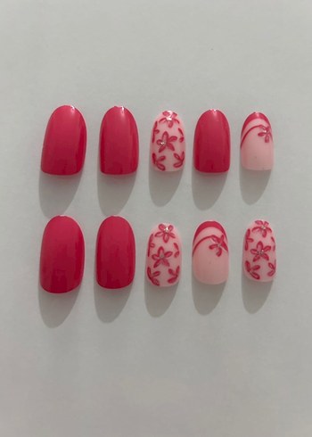 24lü Takma Tırnak Seti - Görsel 3