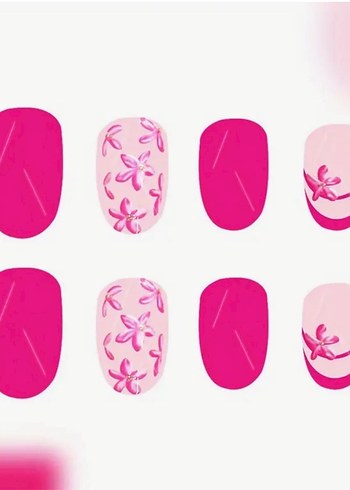 24lü Takma Tırnak Seti - Görsel 2