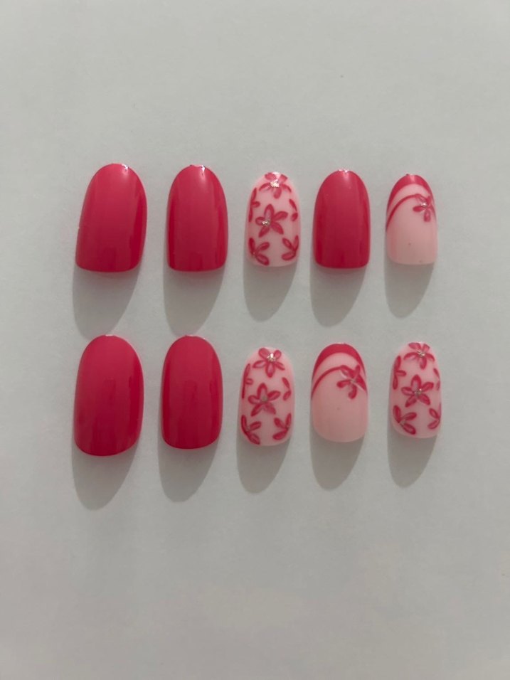 24lü Takma Tırnak Seti - Görsel 3