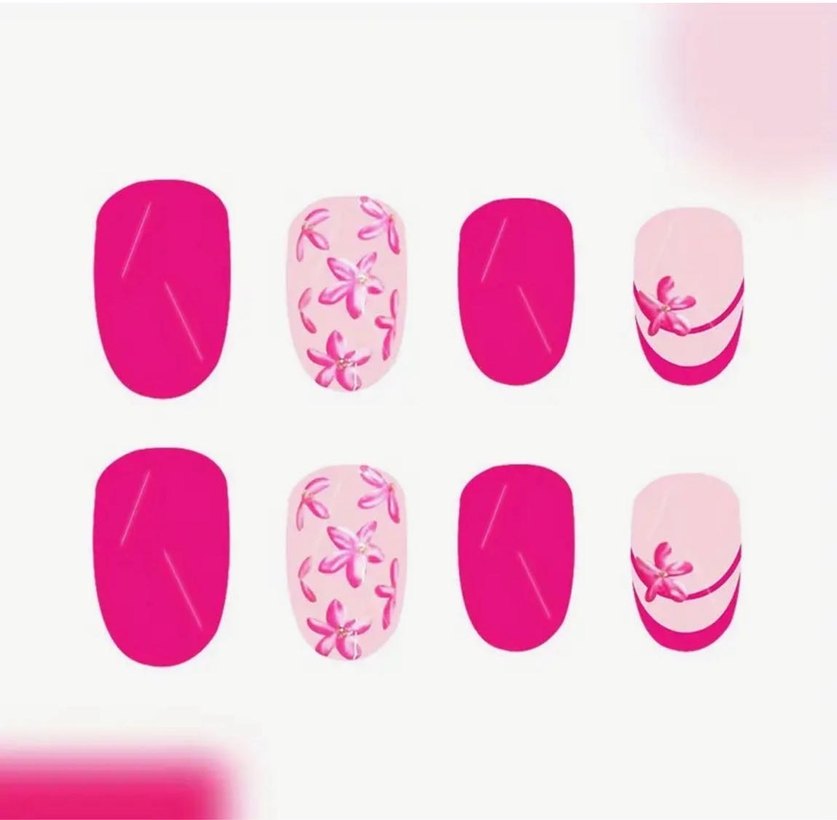 24lü Takma Tırnak Seti - Görsel 2